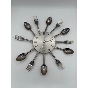 Vintage George Nelson Spoon & Fork Clock